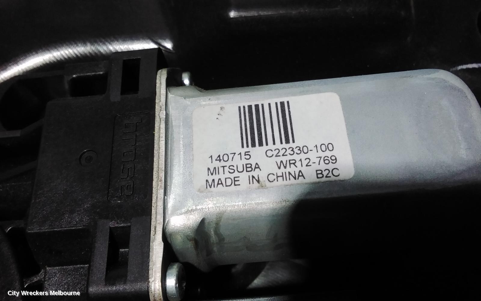 DODGE JOURNEY RIGHT FRONT WINDOW REG/MOTOR, JC, POWER, 05/2008 - 12/2016 - Image 3