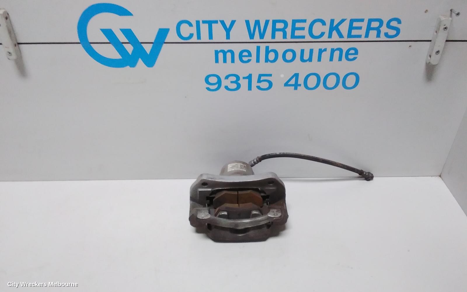 HOLDEN ASTRA CALIPER, LEFT FRONT, BK, 5DR HATCH/WAGON, 09/2016 - 12/2020 - Image 1