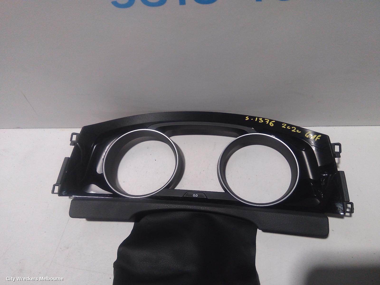 VOLKSWAGEN GOLF, GEN 7, 11/2012 - 08/2020, CLUSTER COVER: 84665 - Image 2