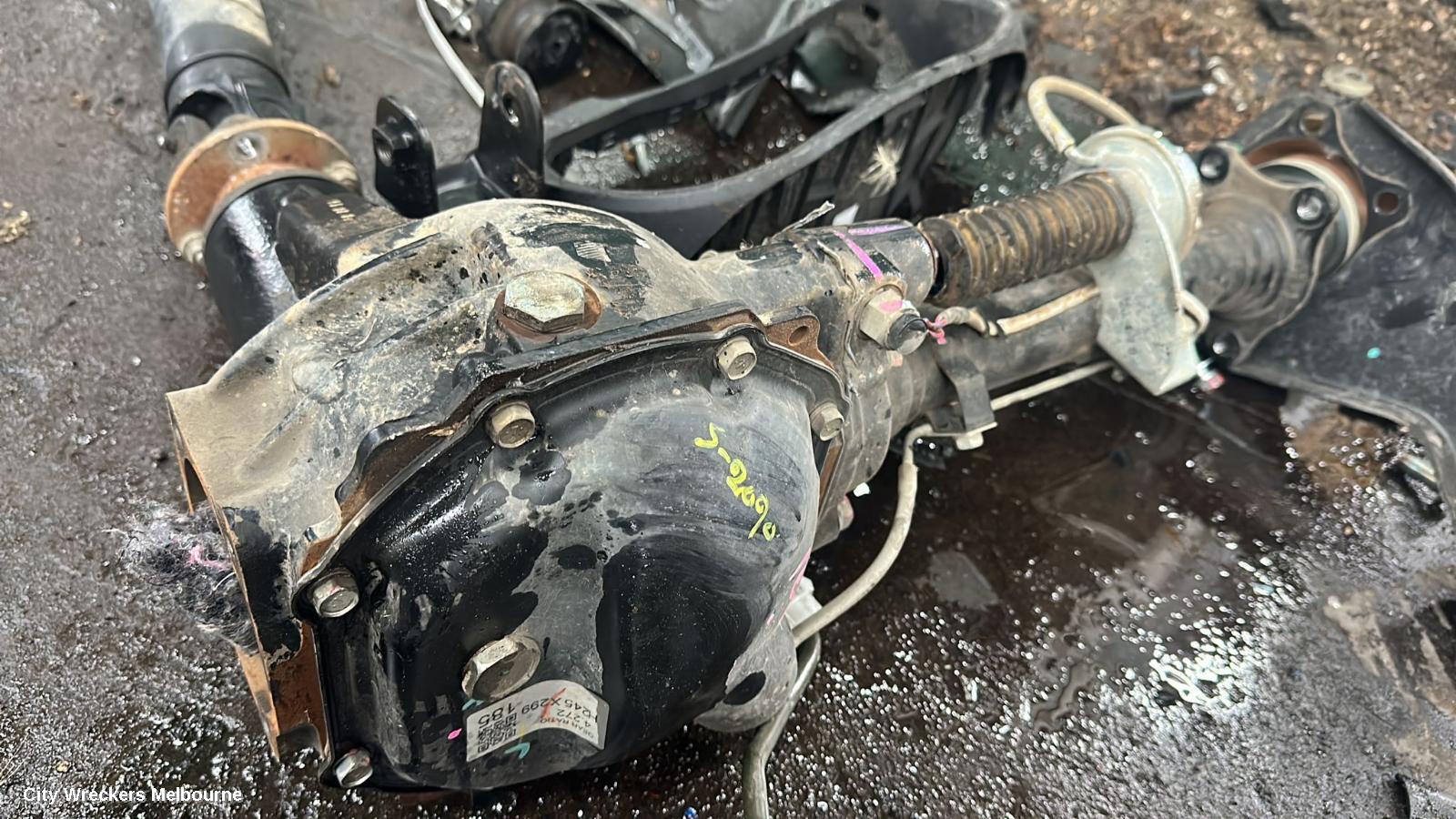 MITSUBISHI TRITON DIFFERENTIAL CENTRE, FRONT, 2.4, DIESEL, AUTO T/M, MR, 4.272 RATIO, 11/2018 ONWARDS - Image 2