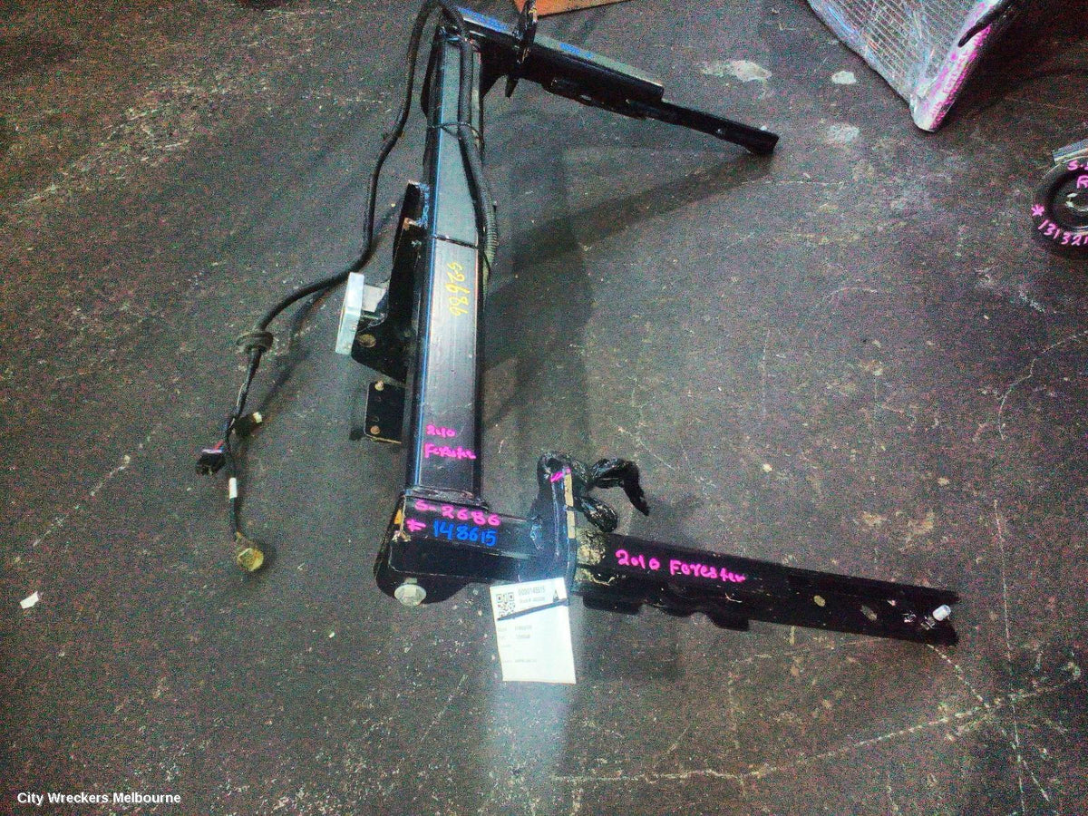 SUBARU FORESTER TOWBAR, GENUINE, 02/2008 - 12/2012 - Image 3