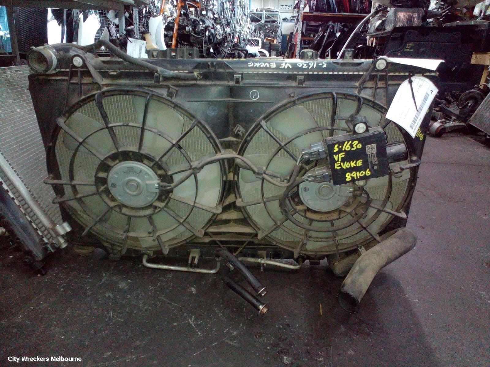 HOLDEN COMMODORE FAN, DUAL FAN ASSY, 3.6, VF, 05/2013 - 12/2017 - Image 2