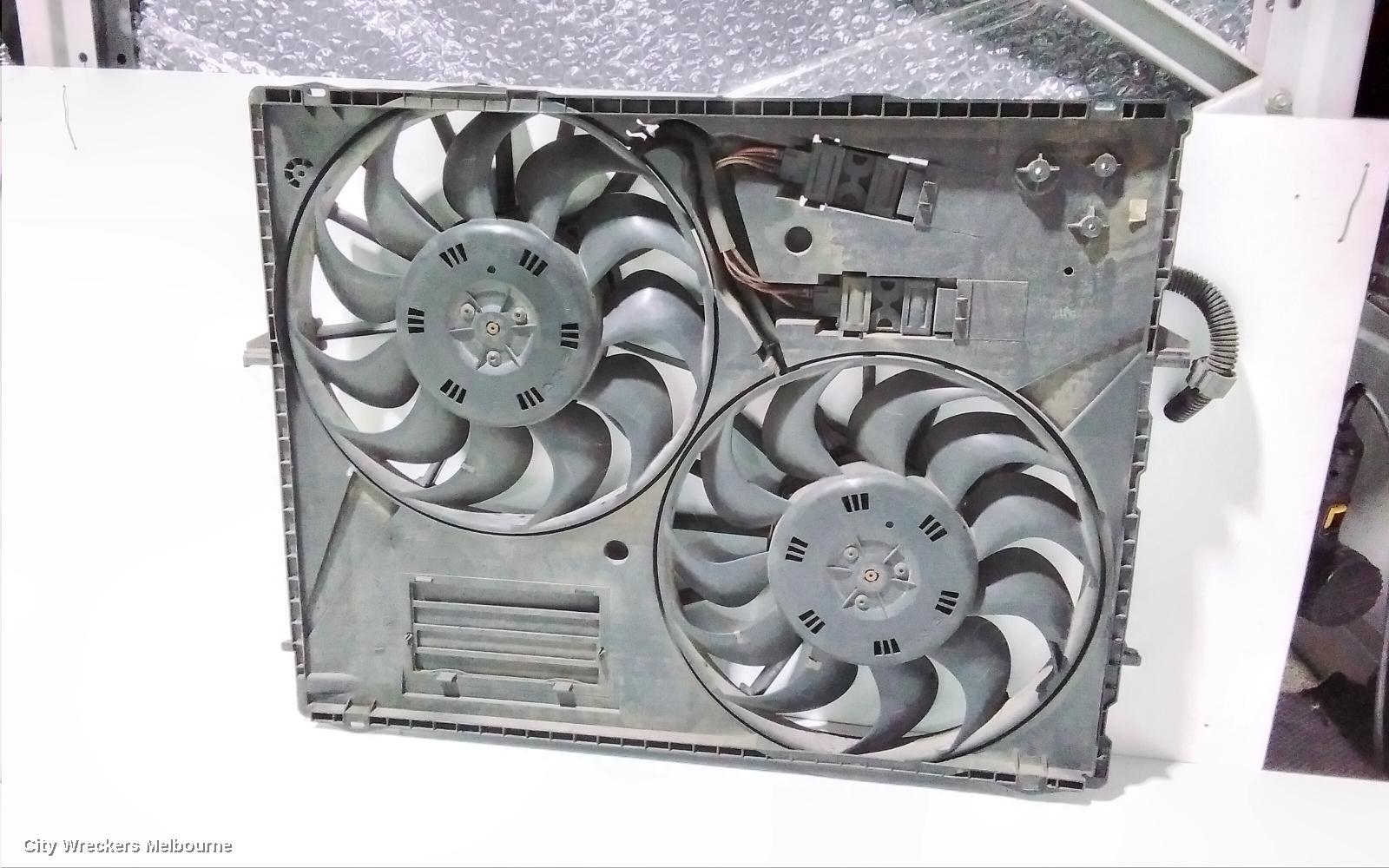 AUDI Q7 FAN, DUAL FAN ASSY, 4.2, PETROL, 4L, 09/2006 - 08/2010 - Image 1