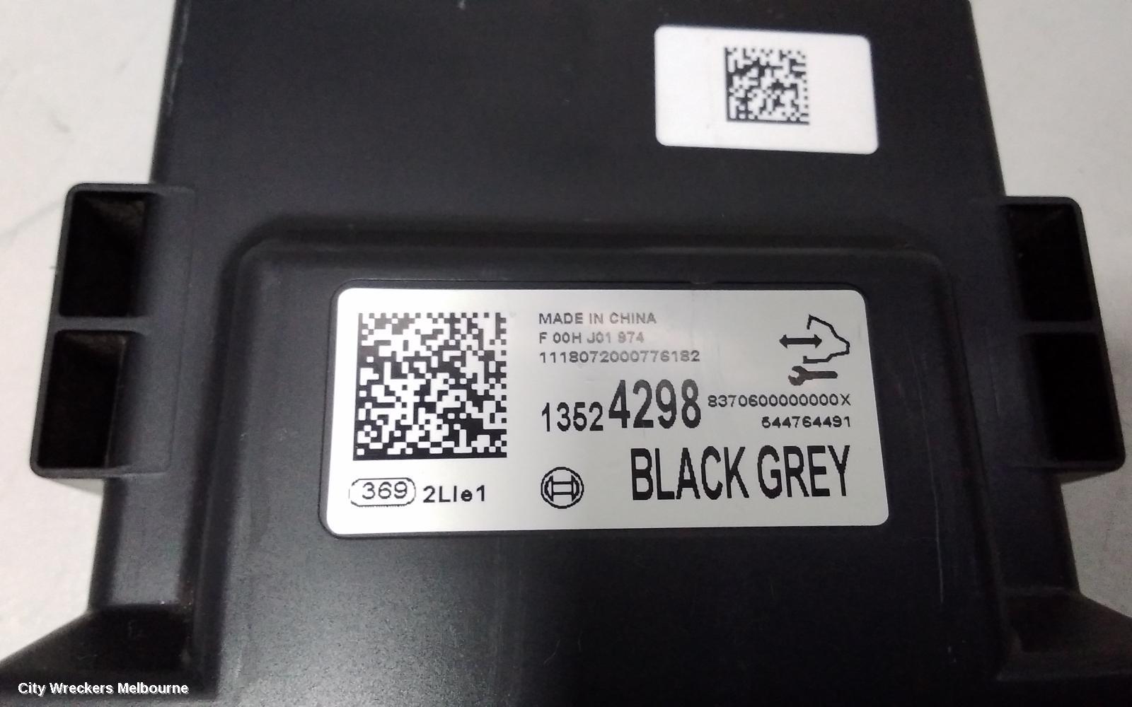 HOLDEN COLORADO, RG, 06/2012 - 12/2020, PARK ASSIST CONTROL MODULE - 1352 4298: 64222 - Image 2