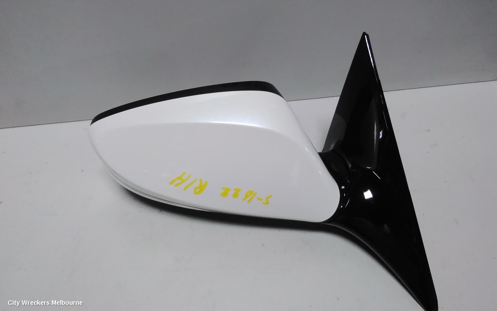 HYUNDAI VELOSTER RIGHT DOOR MIRROR, FS, POWER FOLDING, HEATED TYPE, 10/2011 - 02/2018 - Image 3