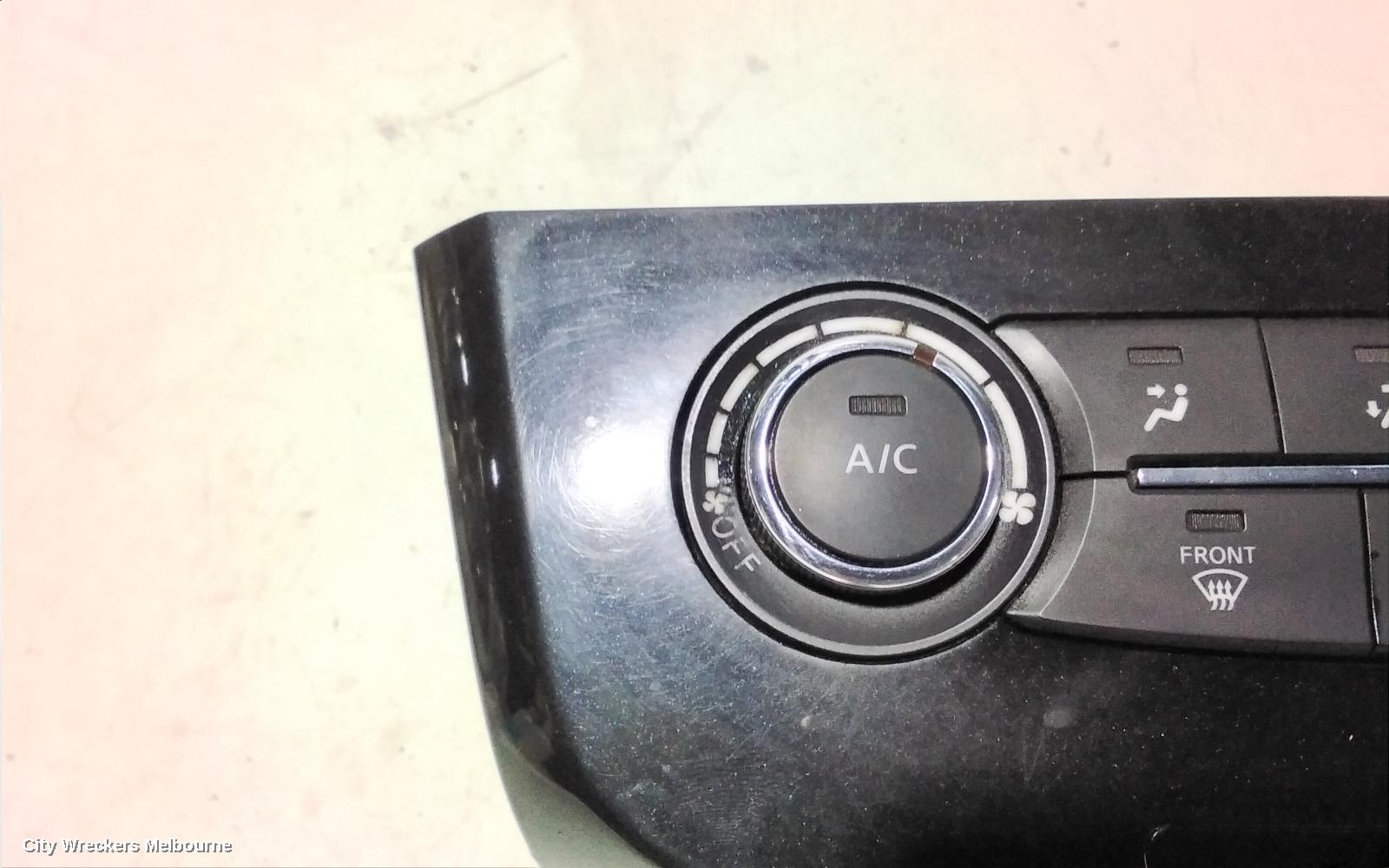 NISSAN XTRAIL HEATER/AC CONTROLS, CLIMATE CONTROL TYPE, T32 02/2014 ONWARDS - Image 3