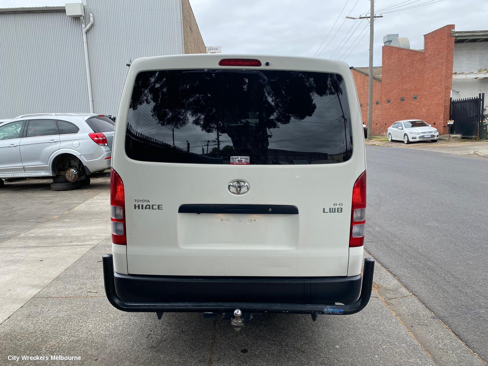 TOYOTA HIACE RIGHT GUARD, TRH/KDH, CORNER PANEL, 03/2005 - 04/2019 - Image 2