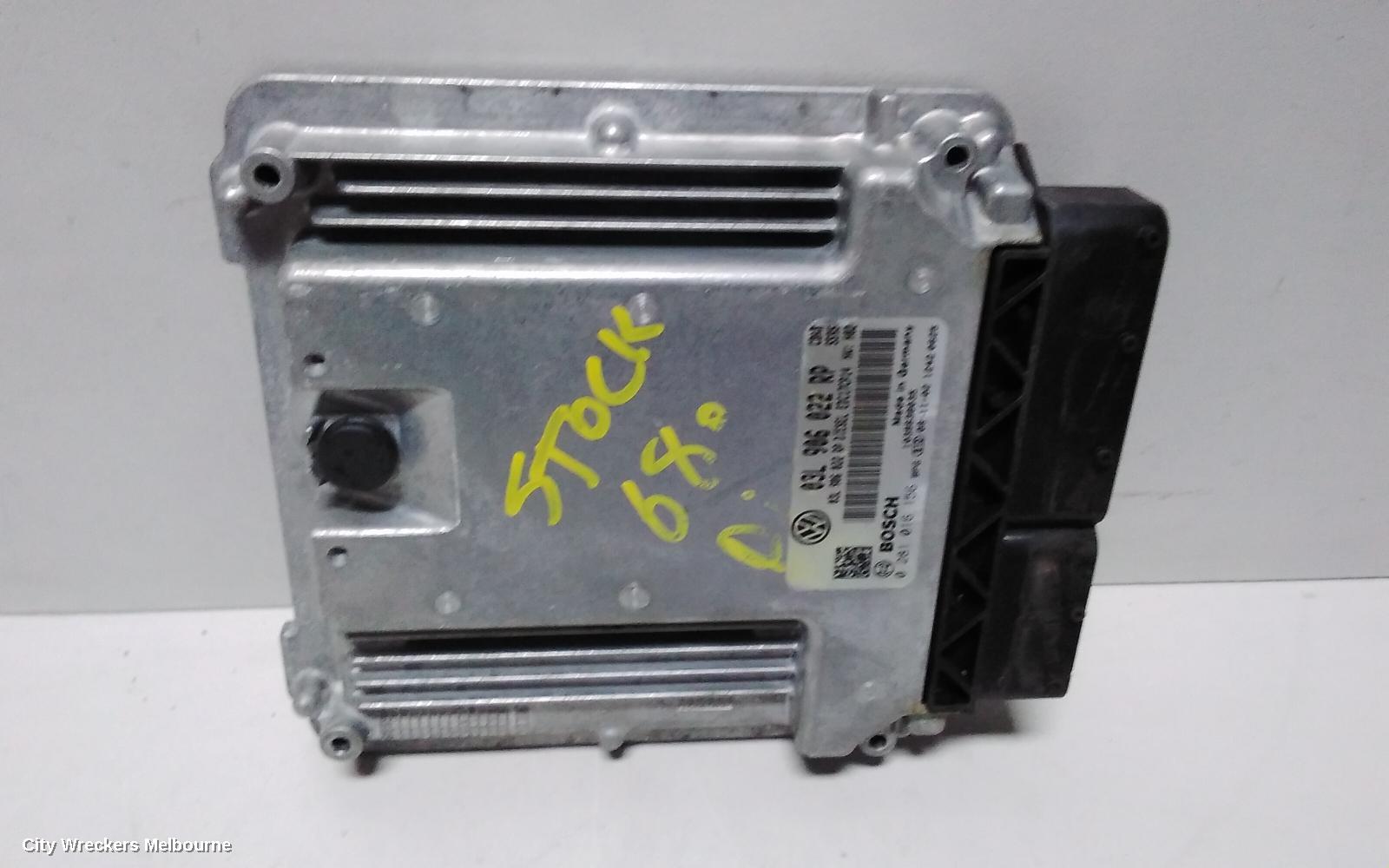 VOLKSWAGEN TIGUAN ECU, ENGINE ECU, DIESEL, 2.0, AUTO, ECU ONLY, 5N, 05/2008 - 08/2016 - Image 2