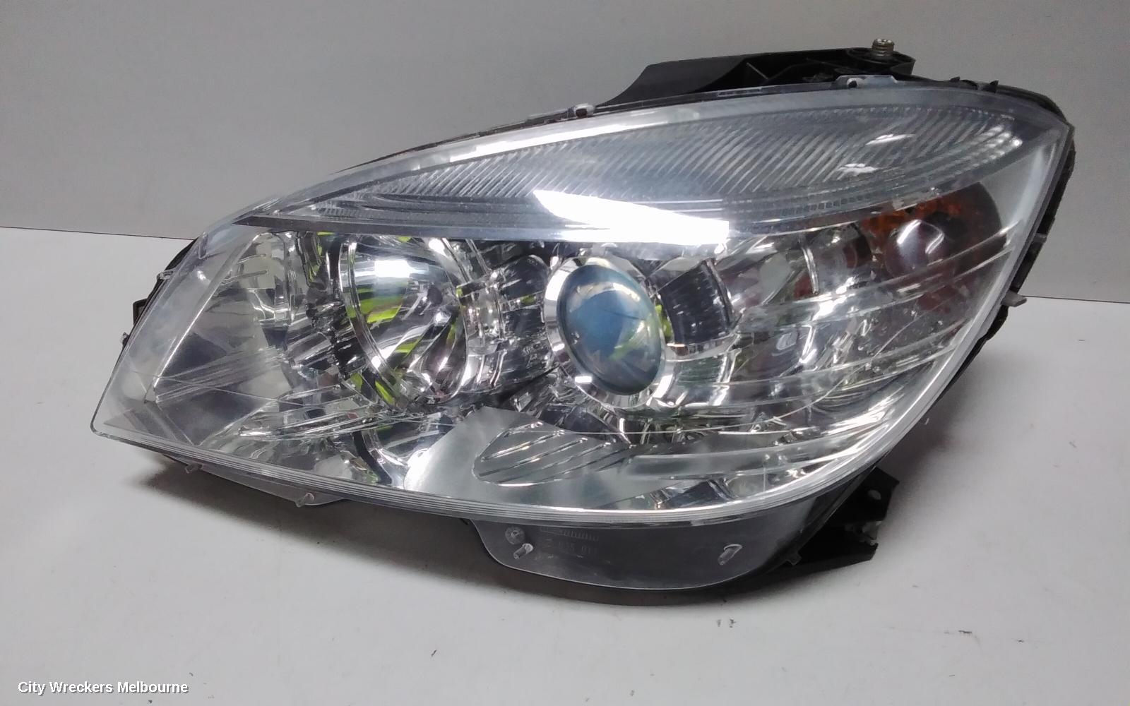 MERCEDES CLC CLASS LEFT HEADLAMP, STD TYPE, CL203, 08/2008 - 03/2011 - Image 2