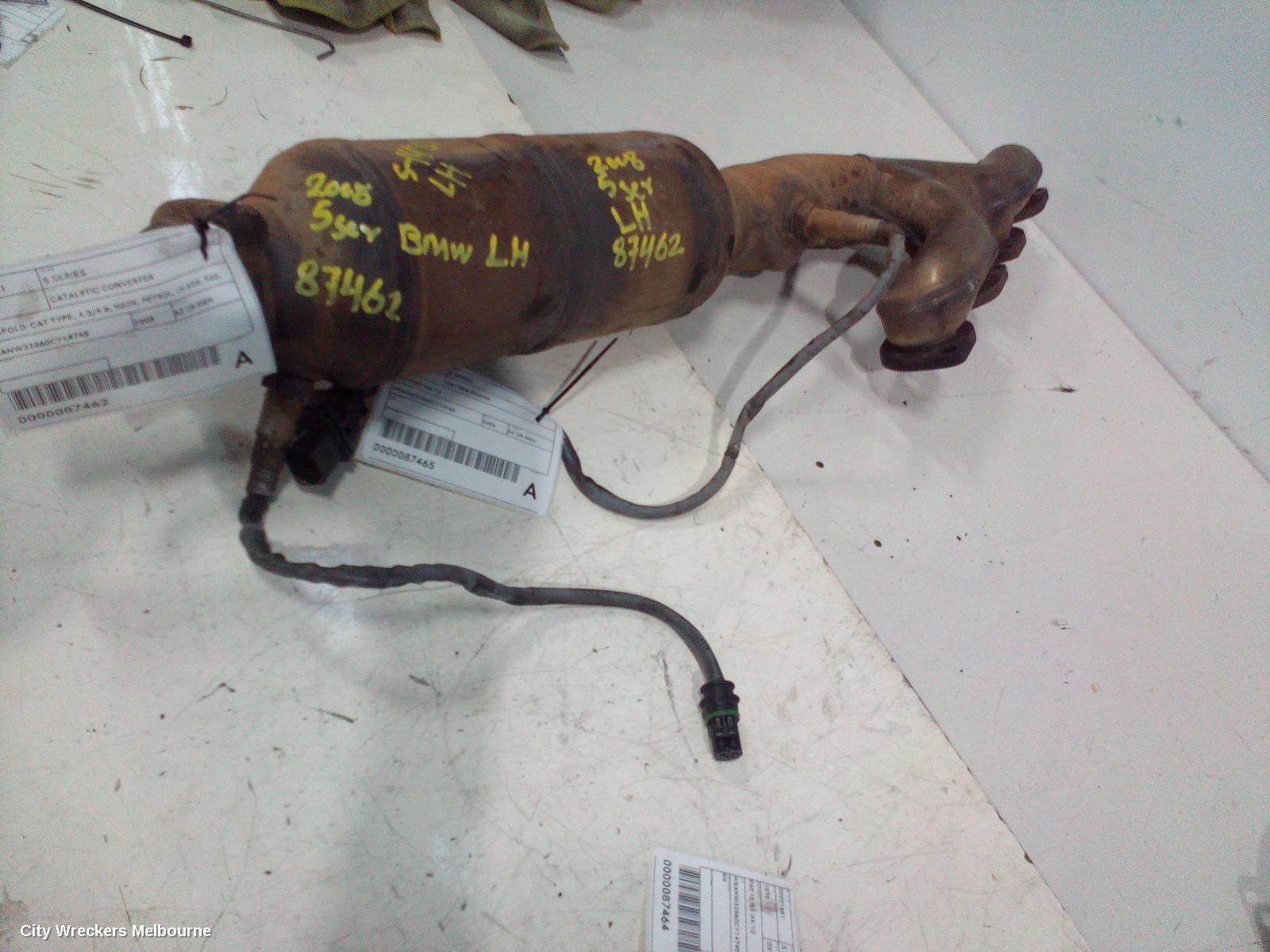 BMW 5 SERIES CATALYTIC CONVERTER, MANIFOLD-CAT TYPE, 4.0/4.8, N62N, PETROL, LH SIDE, E60, 09/2005 - 04/2010 - Image 2