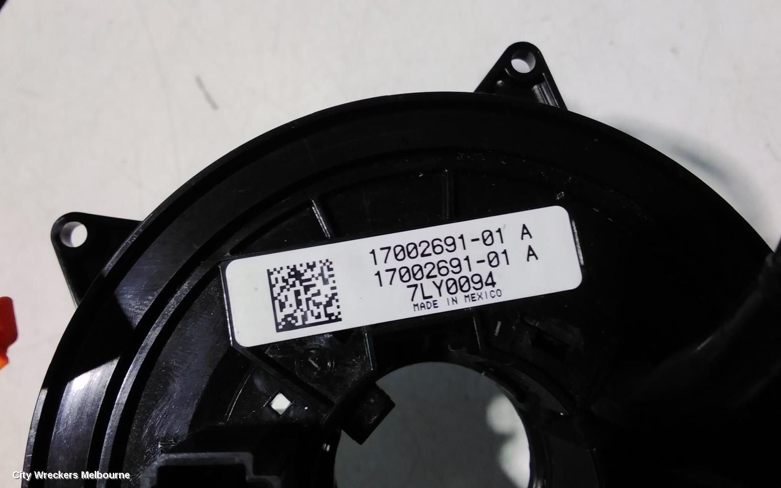 JEEP CHEROKEE AIRBAG MODULE/SENSOR, CLOCKSPRING, KL, 02/2014 - 03/2018 - Image 3