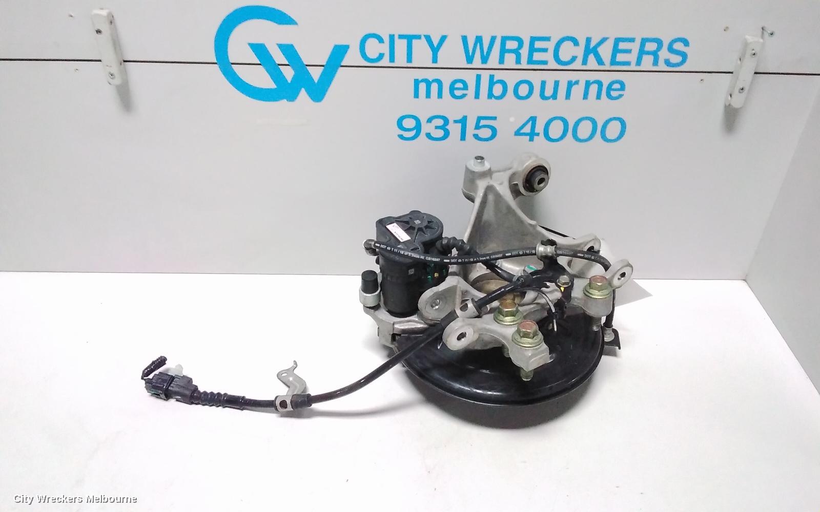 HONDA CIVIC RIGHT REAR HUB ASSEMBLY, 10TH GEN, 05/2016 - 08/2021 - Image 1