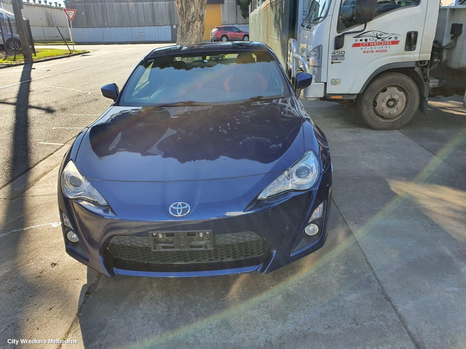 TOYOTA 86 COMPLETE VEHICLE, ZN6, COUPE, 04/2012 ONWARDS - Image 2