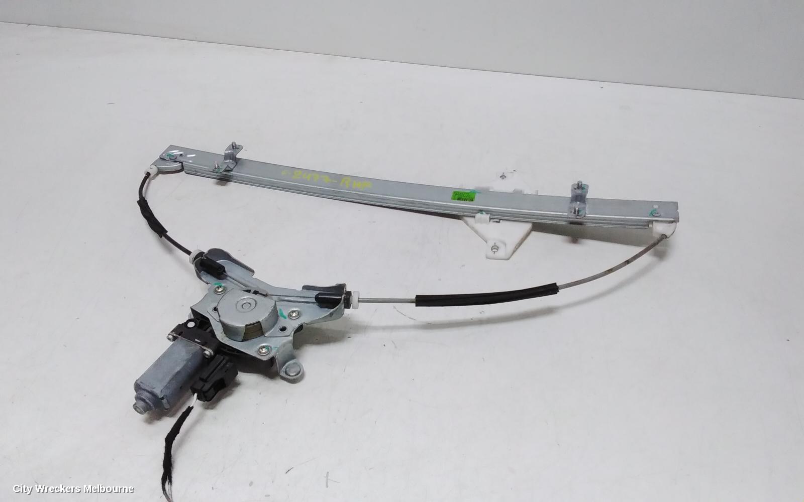 LDV G10 RIGHT FRONT WINDOW REG/MOTOR, SV7A/SV7C, DOOR REG ASSY (REG & MOTOR), 2 PIN MOTOR TYPE, WAGON/VAN, 04/2015 ONWARDS - Image 2