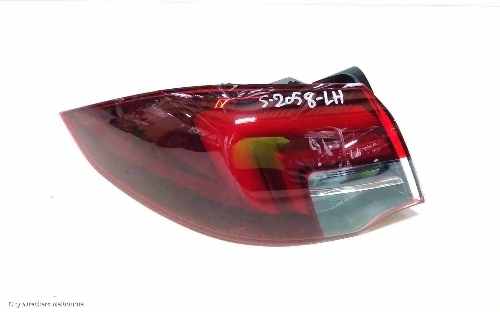 HOLDEN COMMODORE LEFT TAILLIGHT, ZB, HATCH, NON LED TYPE, 10/2017 - 12/2020 - Image 1