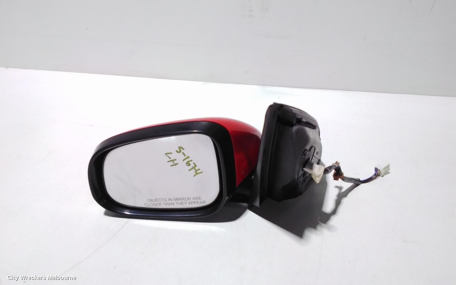 FORD FALCON LEFT DOOR MIRROR, FG-FGX, NON INDICATOR TYPE, COLOUR CODED, 05/2008 - 12/2016 - Image 1