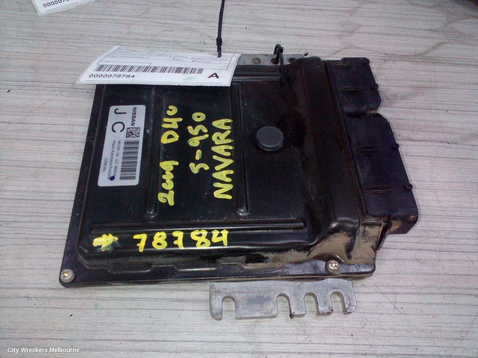 NISSAN NAVARA ECU, D40 (VIN VSK), ENGINE ECU, 4.0, PETROL, MANUAL T/M, ECU ONLY, 09/2005 - 12/2011 - Image 3