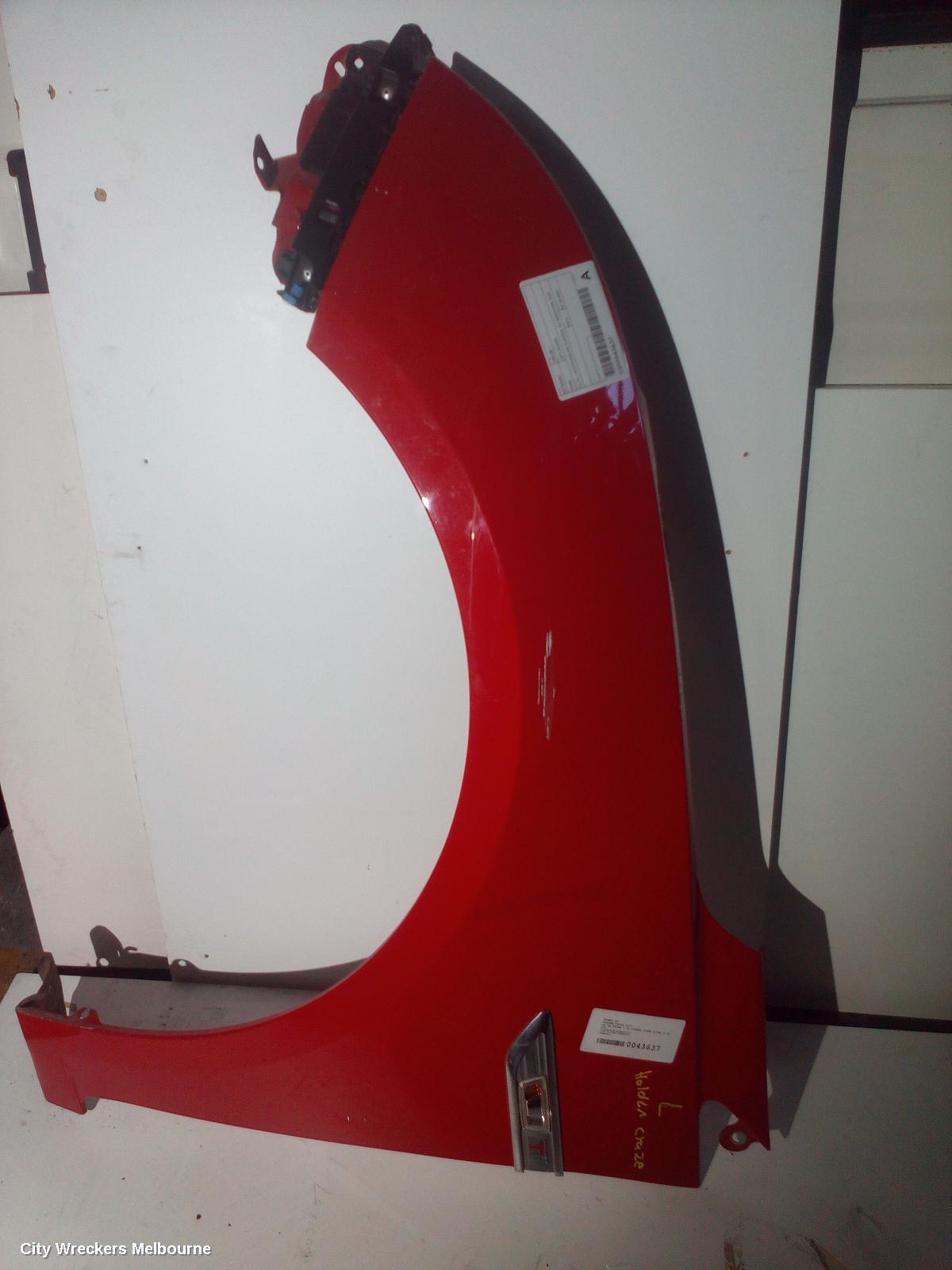 HOLDEN CRUZE LEFT GUARD, JG-JH, CD/CDX/EQUIPE/Z SERIES, W/ INDICATOR, NON SKIRT TYPE, 03/2009 - 12/2014 - Image 2