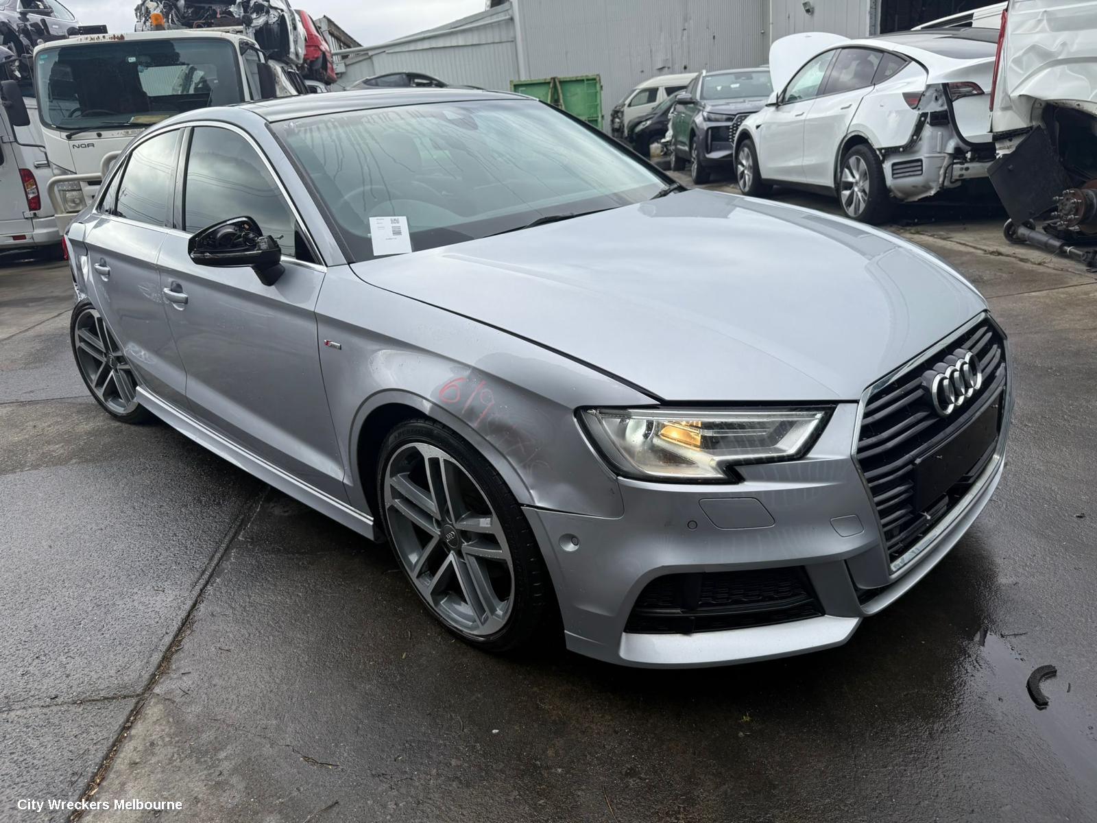 AUDI A3 RIGHT GUARD LINER, 8V, RS3, SEDAN, FRONT, 06/2017 - 10/2020 - Image 2