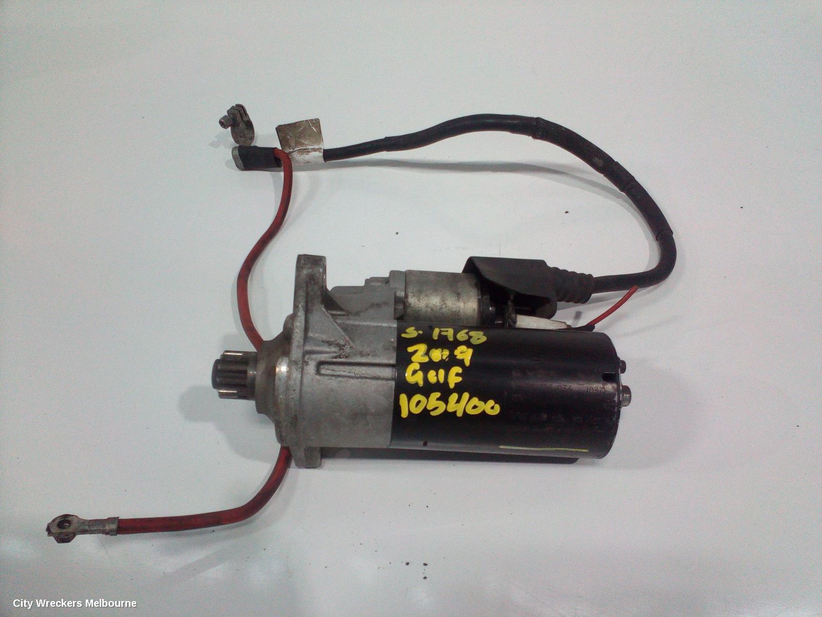 VOLKSWAGEN GOLF STARTER, DIESEL, 2.0, AUTO T/M, BOSCH, GEN 5, 07/2004 - 02/2009 - Image 2