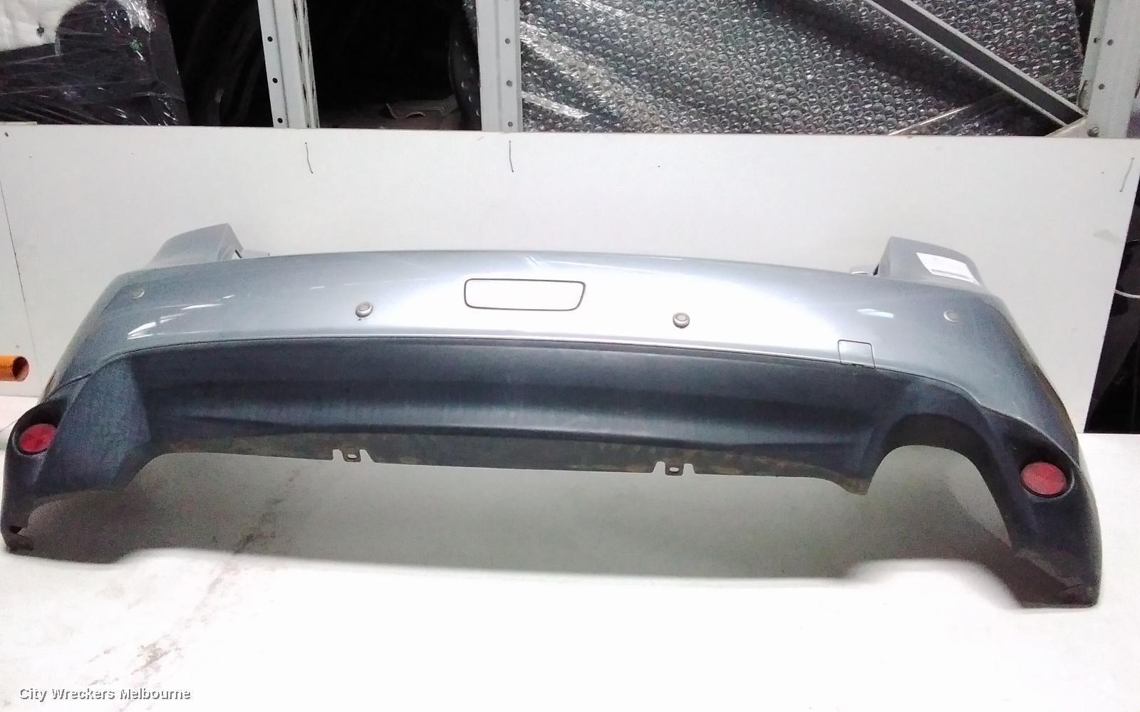 MITSUBISHI ASX REAR BUMPER, XB, W/ PARK SENSOR, NON FLARE TYPE, 07/2012 - 03/2015 - Image 1