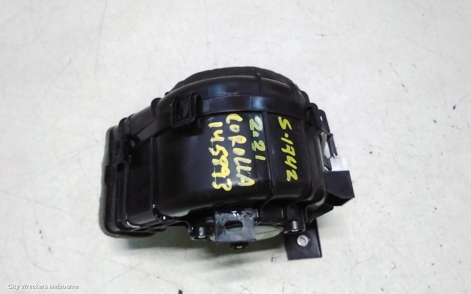 TOYOTA COROLLA FAN, E210, HIGH VOLTAGE BATTERY FAN, PETROL, 1.8, 2ZR-FXE, HYBRID TYPE, 07/2018 ONWARDS - Image 1