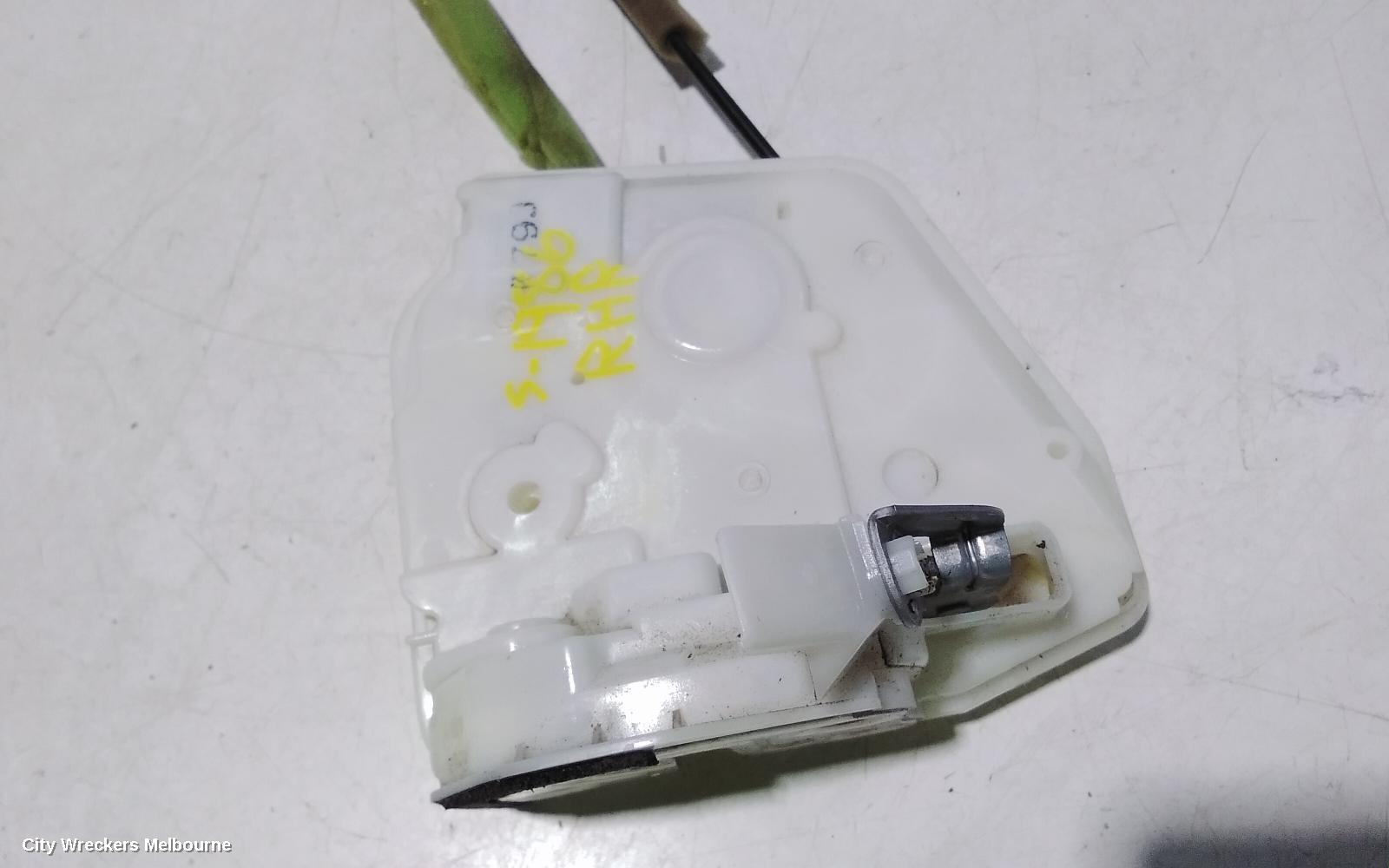 MAZDA CX5 DOOR/BOOT/GATE LOCK, RIGHT REAR DOOR LOCK, KE, 02/2012 - 12/2016 - Image 2
