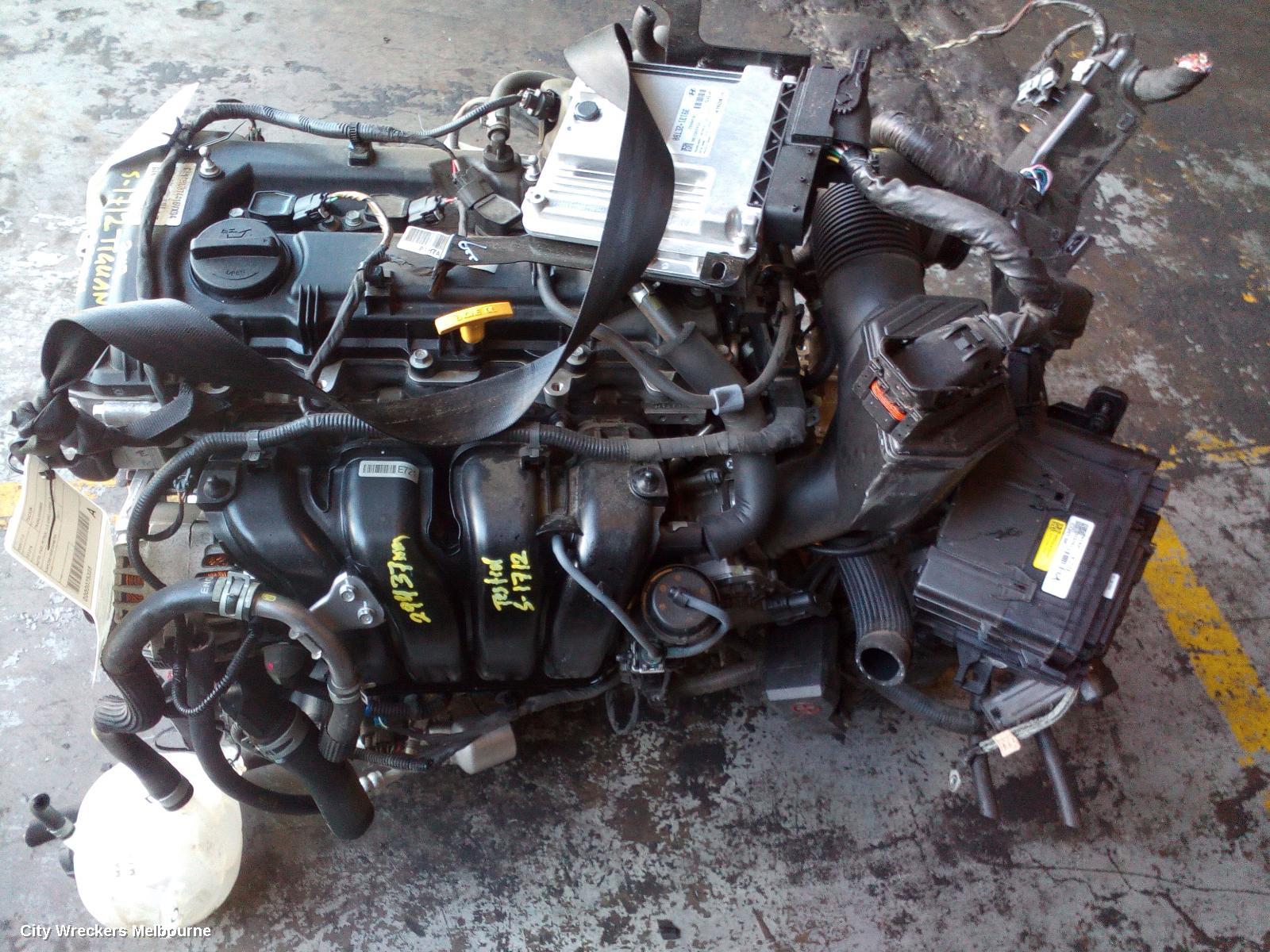 HYUNDAI TUCSON STARTER, PETROL, 2.0, G4NA/G4NC, TL, 07/2015 - 01/2021 - Image 2