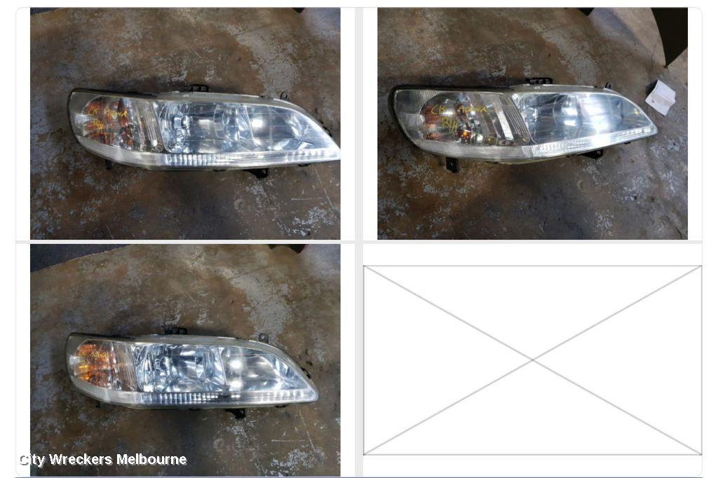 HONDA ACCORD RIGHT HEADLAMP, CG, 11/1997 - 03/2001 - Image 1