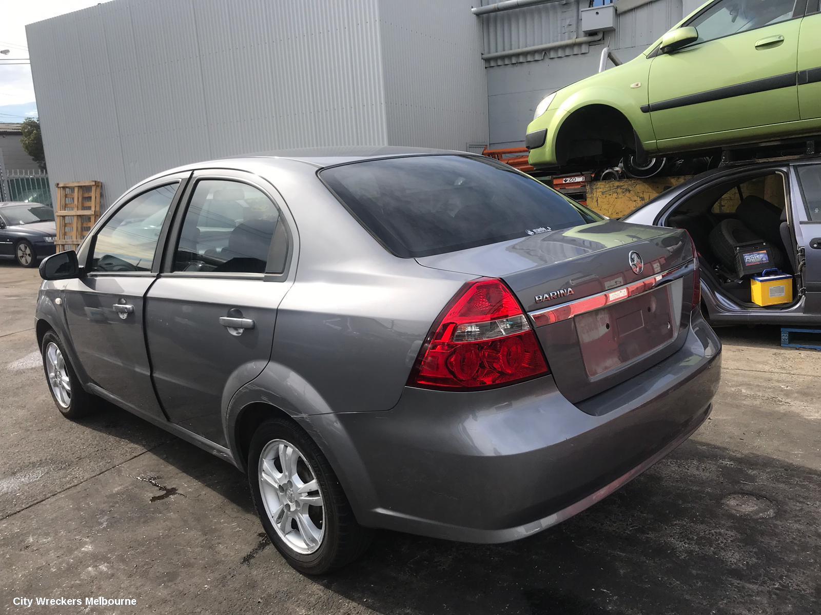 HOLDEN BARINA RIGHT DOOR MIRROR, TK, SEDAN, 12/2005 - 12/2012 - Image 3
