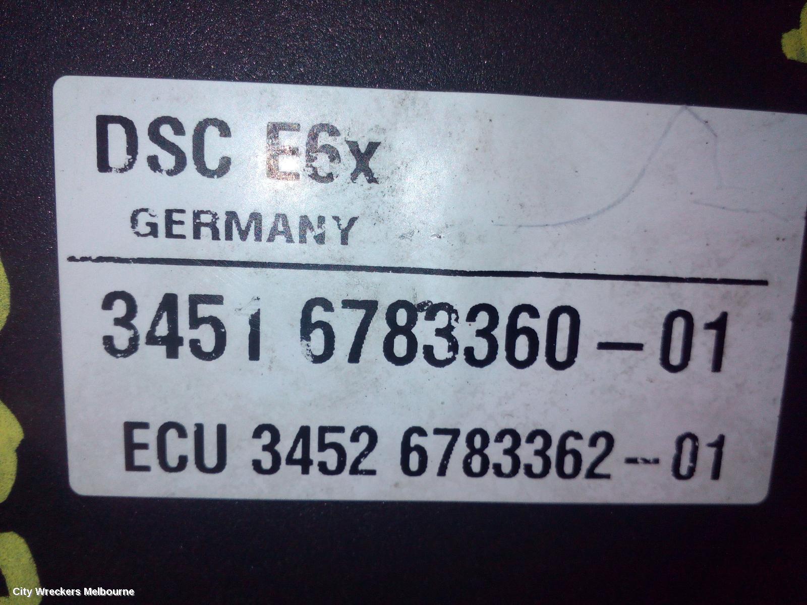 BMW 5 SERIES ABS PUMP/MODULATOR, E60, ON MODULE P/N 34516783360, ON ALLOY P/N 0265250217 P/N 34516774679, 10/2003 - 04/2010 - Image 1