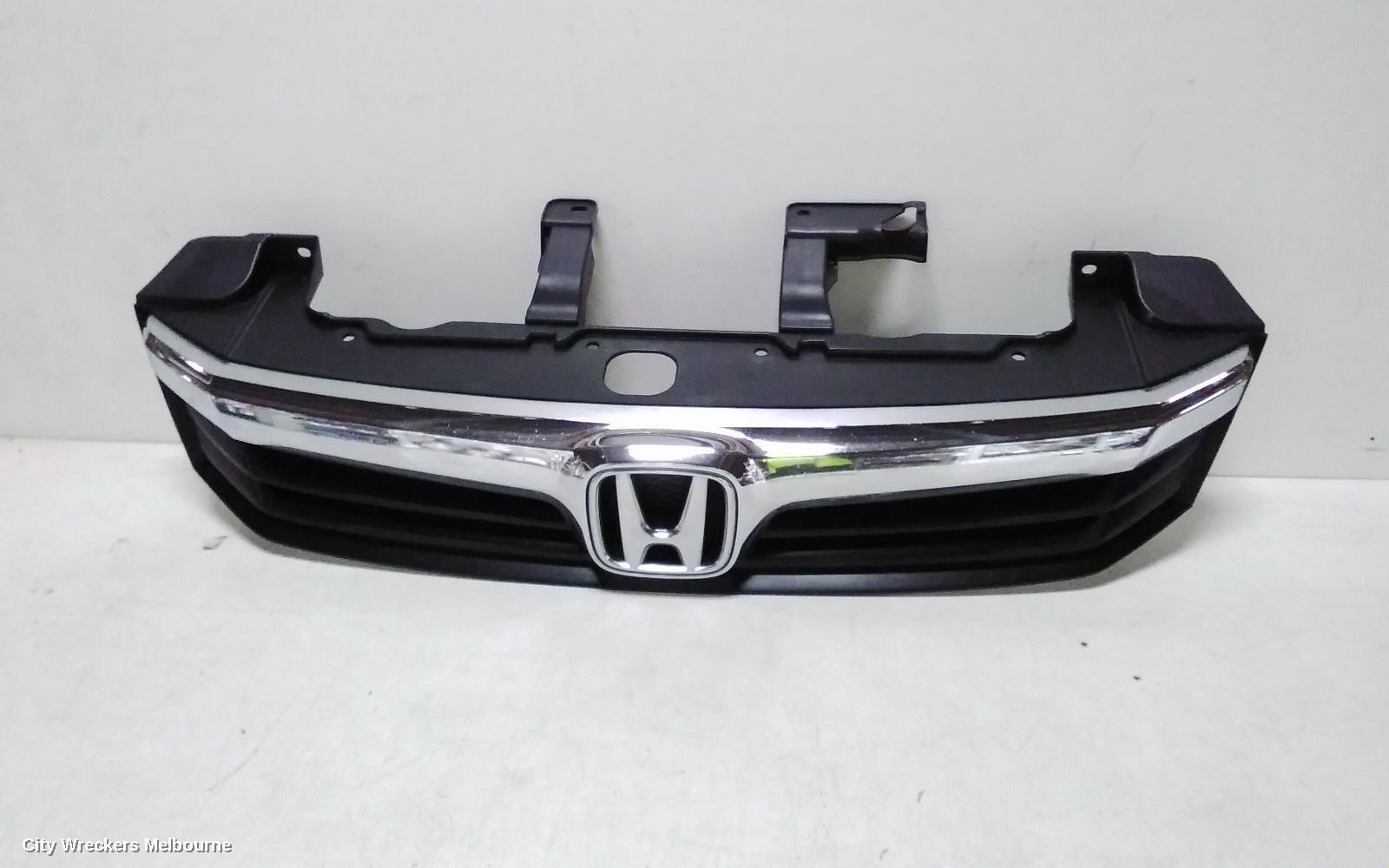HONDA CIVIC GRILLE, RADIATOR GRILLE BASE, 9TH GEN, SEDAN (VIN MRHFB), NON HYBRID, 07/2012 - 03/2014 - Image 3