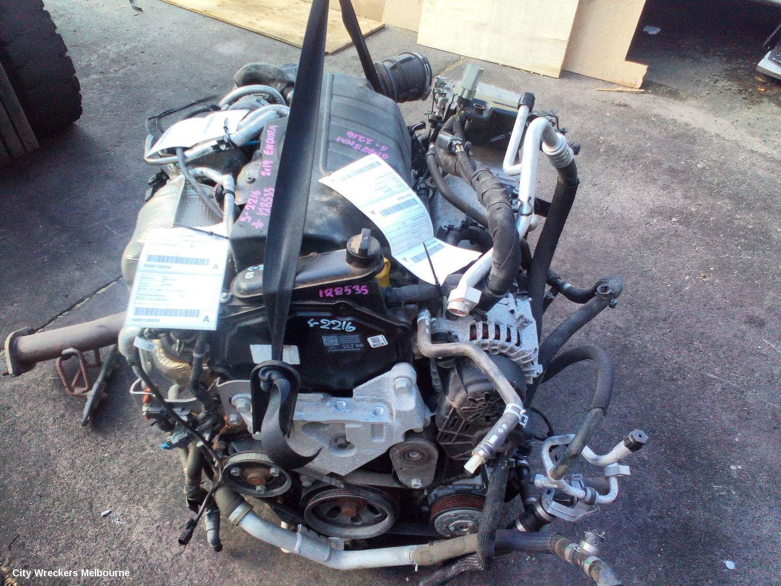 FORD ENDURA ENGINE, DIESEL, 2.0, TURBO, CA, 09/2018 - 06/2020 - Image 1