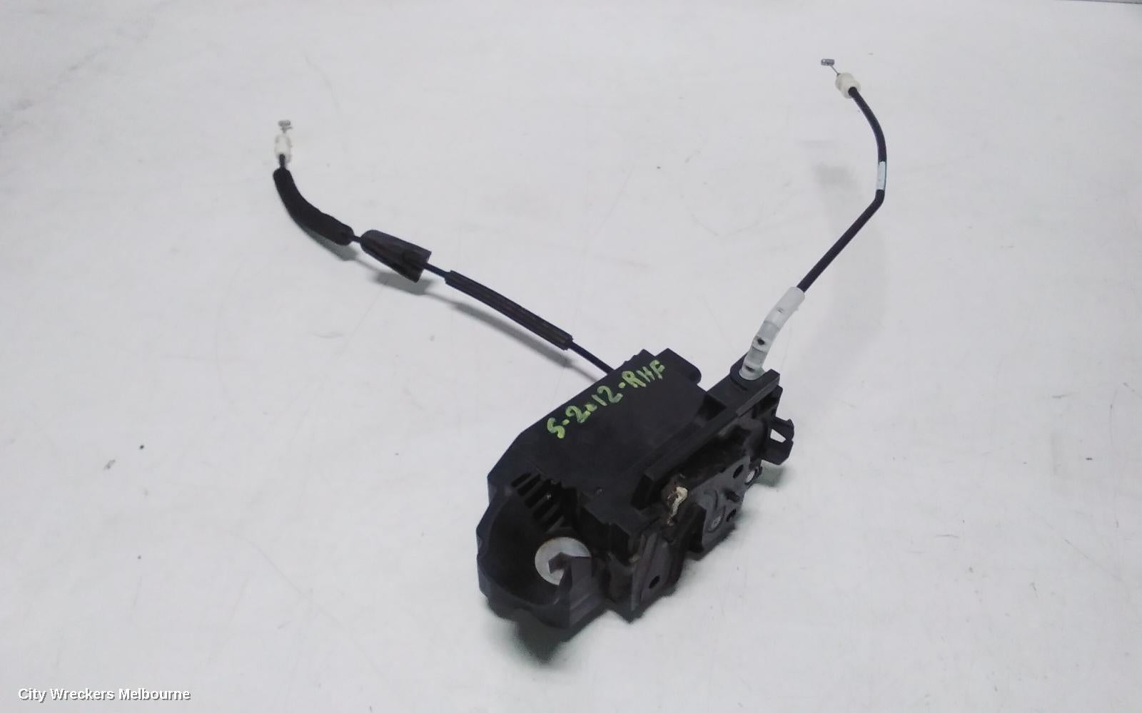PEUGEOT 308 DOOR/BOOT/GATE LOCK, RIGHT FRONT DOOR LOCK, T9, HATCH/WAGON, 10/2014 - 01/2021 - Image 2