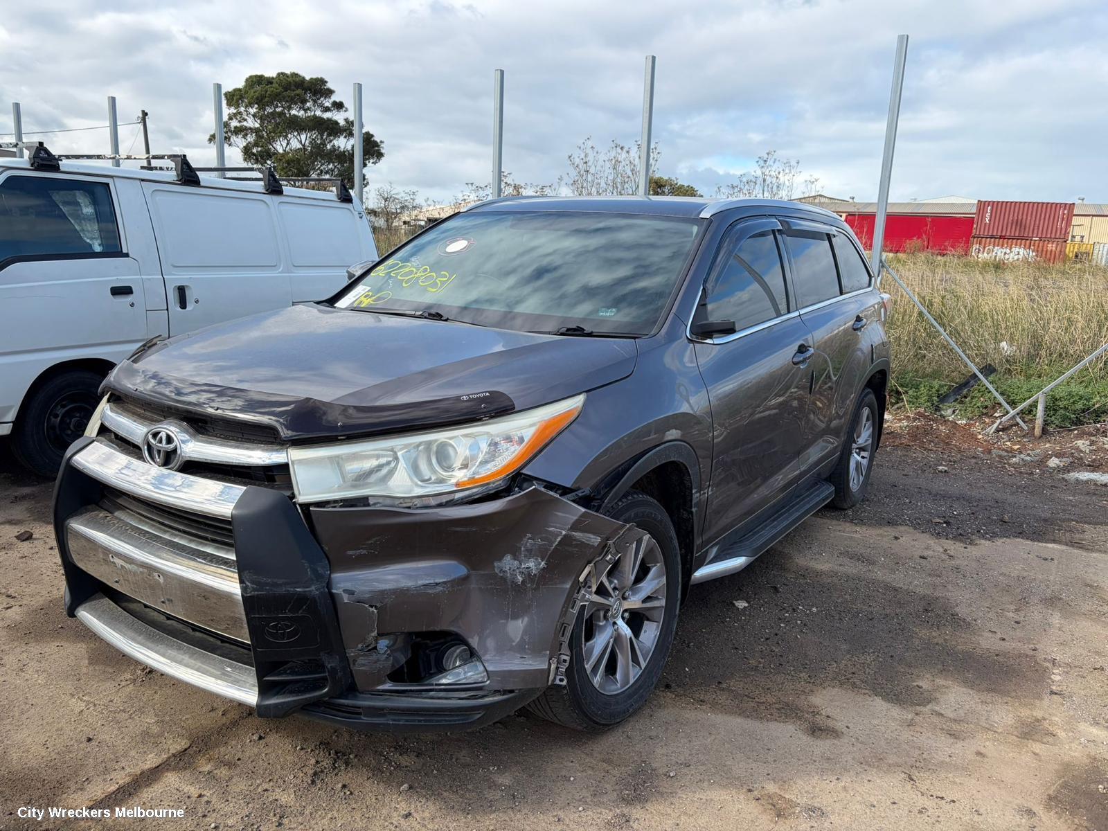 TOYOTA KLUGER ROOF RAIL, GSU40/GSU45, 05/2007 - 03/2014 - Image 2