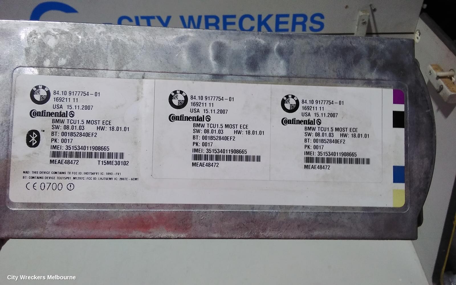 BMW 5 SERIES ECU, ENGINE ECU, 4.0, PETROL, N62N, ECU ONLY, E60, 09/2005 - 06/2008 - Image 2