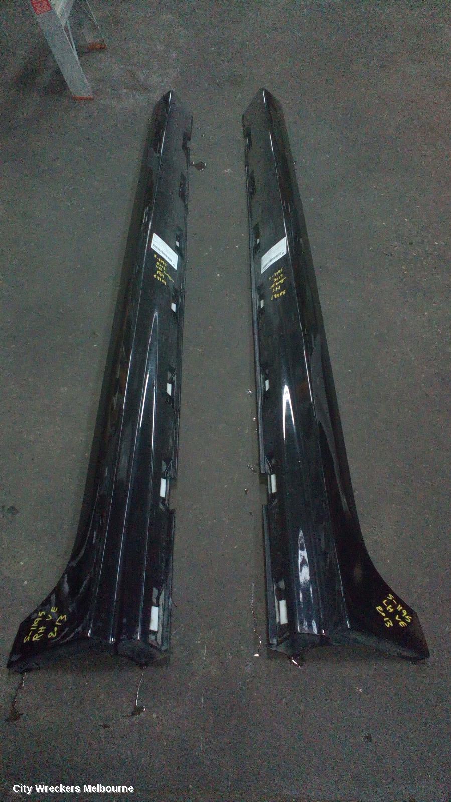 HOLDEN COMMODORE SIDE STEP/SKIRT, VE, RH SIDE ONLY, WAGON, STANDARD TYPE, 08/2006 - 04/2013 - Image 2