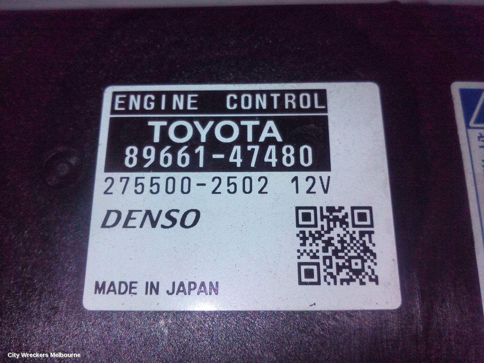 TOYOTA PRIUS ECU, ZVW40R, PRIUS V, 05/2012 - 11/2022 - Image 3