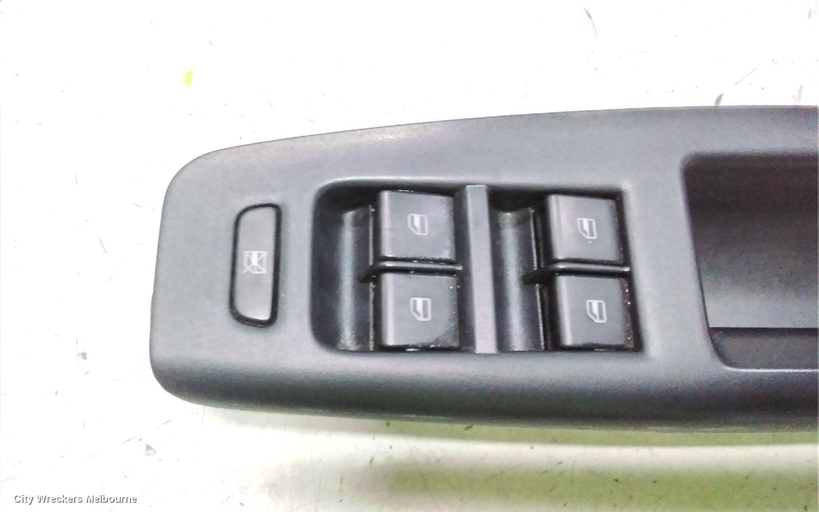 VOLKSWAGEN POLO PWR DR WIND SWITCH, RH FRONT (MASTERSWITCH), 5DR, 9N, 07/2002 - 04/2010 - Image 3