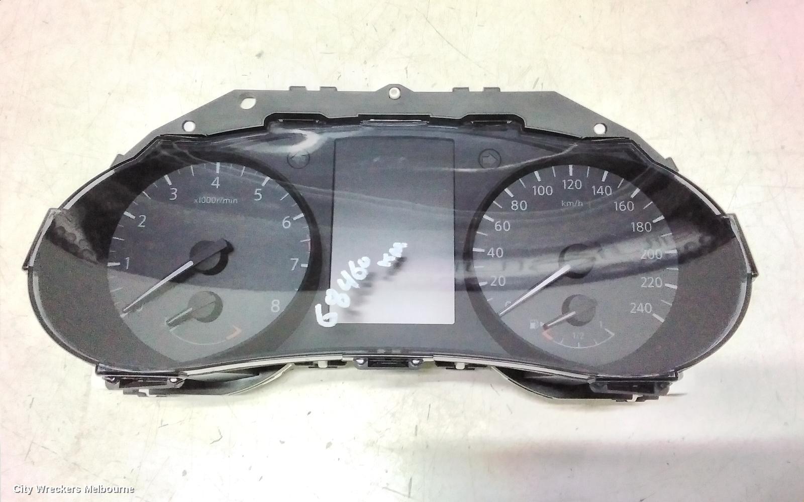 NISSAN XTRAIL INSTRUMENT CLUSTER, PETROL, AUTO T/M, T32, 02/2014 - 07/2022 - Image 2