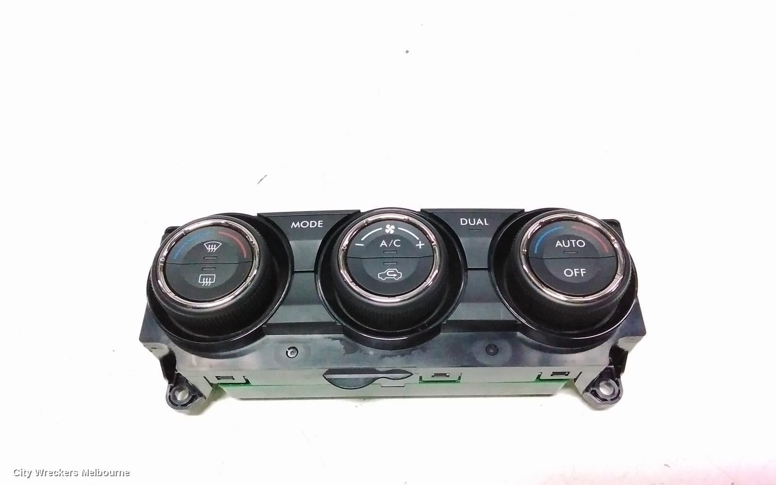 SUBARU WRX HEATER/AC CONTROLS, V1, DUAL ZONE CLIMATE CONTROL, VA340, 03/2014 - 10/2021 - Image 1