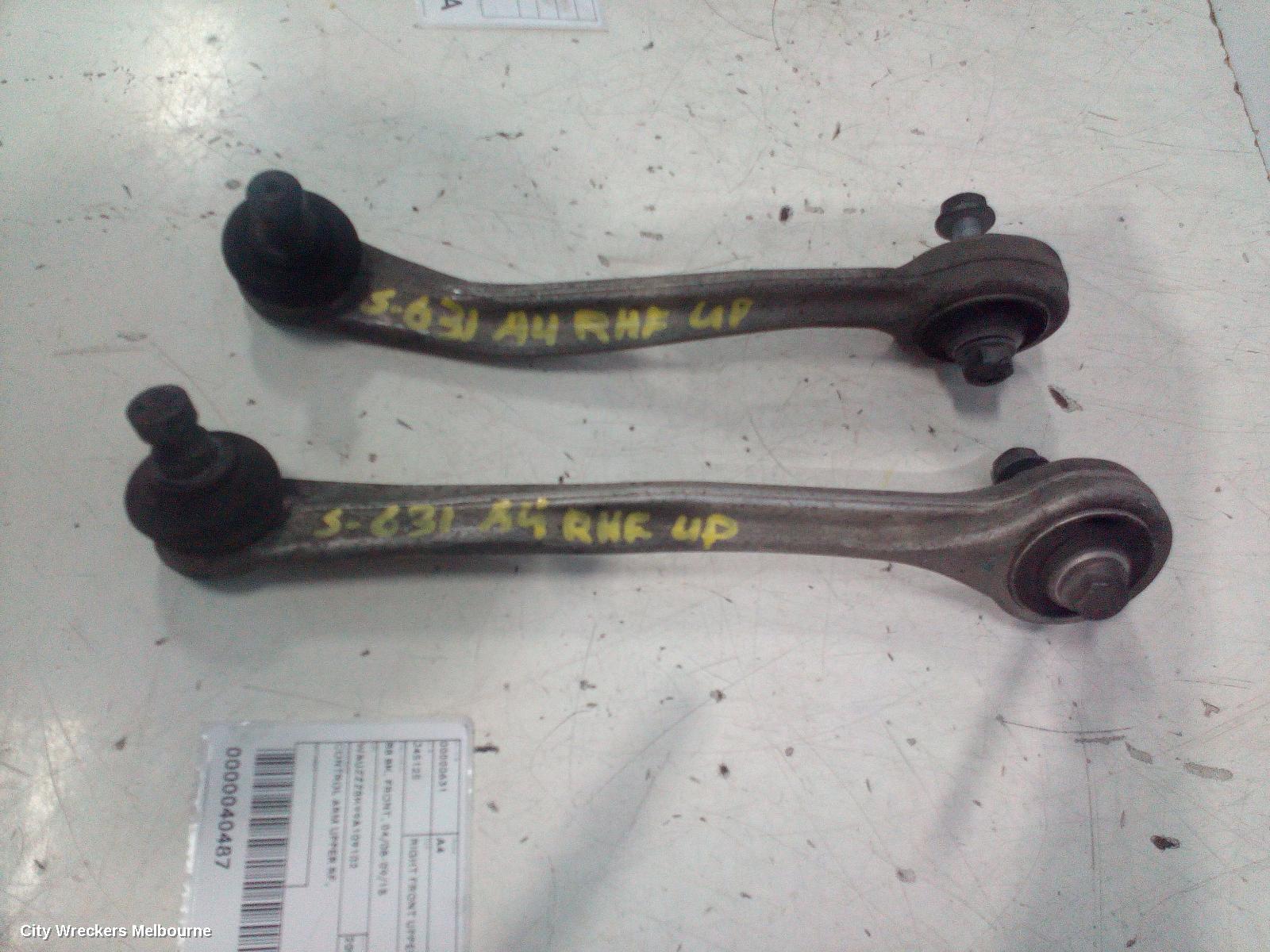 AUDI A4 RIGHT FRONT UPPER CONTROL ARM, B8 8K, FRONT, 04/2008 - 09/2015 - Image 2