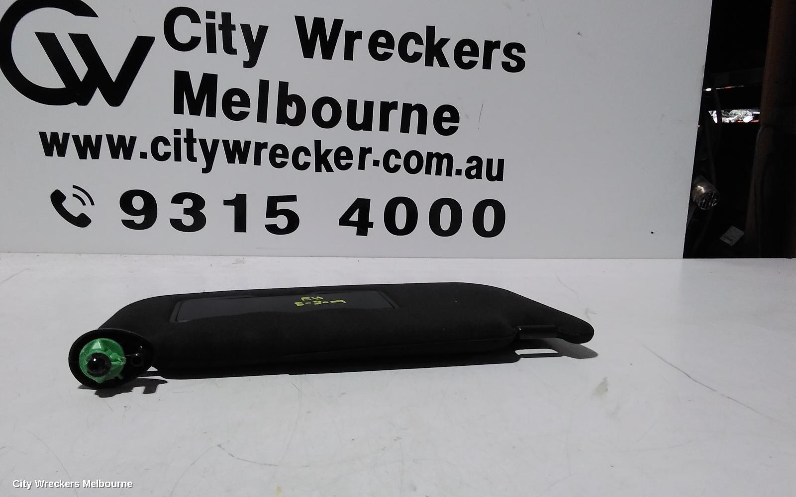 HONDA CIVIC SUNVISOR, 10TH GEN, RH SIDE, DARK GREY, CLOTH, 05/2016 - 08/2021 - Image 2