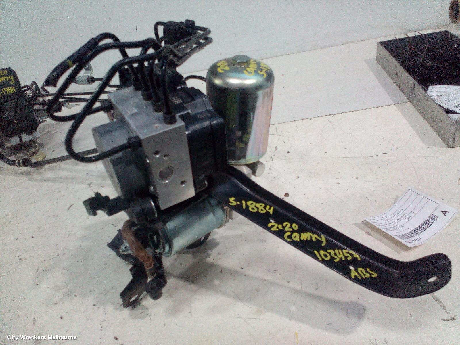 TOYOTA CAMRY ABS PUMP/MODULATOR, ABS BOOSTER PUMP ASSY, XV70, 09/2017 ONWARDS - Image 1