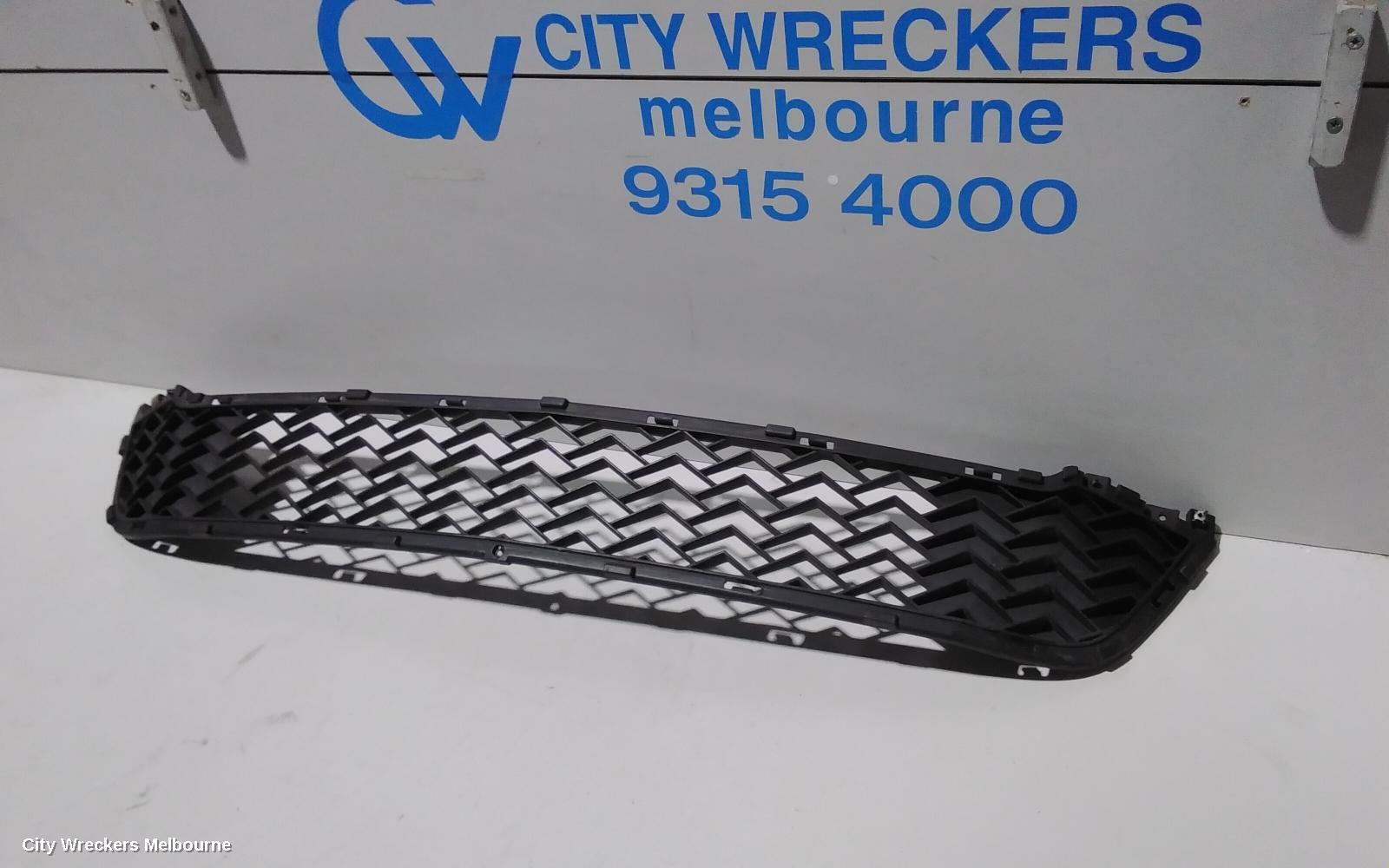 HOLDEN BARINA GRILLE, BUMPER GRILLE (CENTRE), SPARK, MJ (VIN KL3MF), 10/2010 - 06/2015 - Image 2