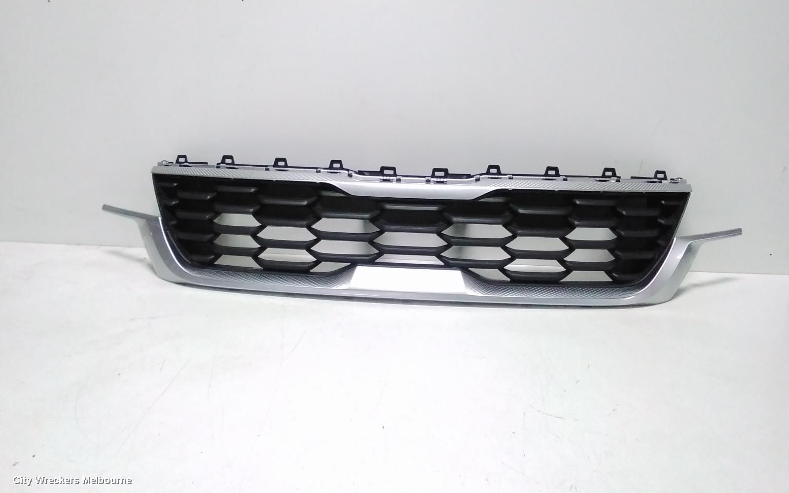 KIA SELTOS GRILLE, RADIATOR GRILLE (UPPER), NON GT-LINE/LTD TYPE, SP2, 07/2019 - 07/2022 - Image 3