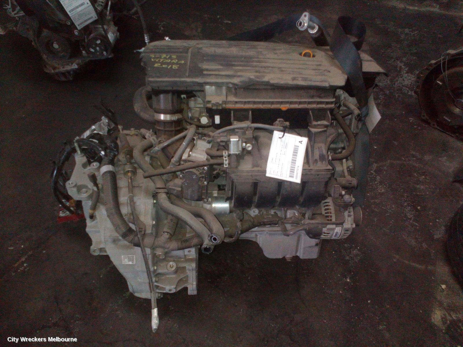 SUZUKI VITARA ENGINE, PETROL, 1.6, M16A, VITARA, LY (VIN TSM), 06/2015 ONWARDS - Image 2