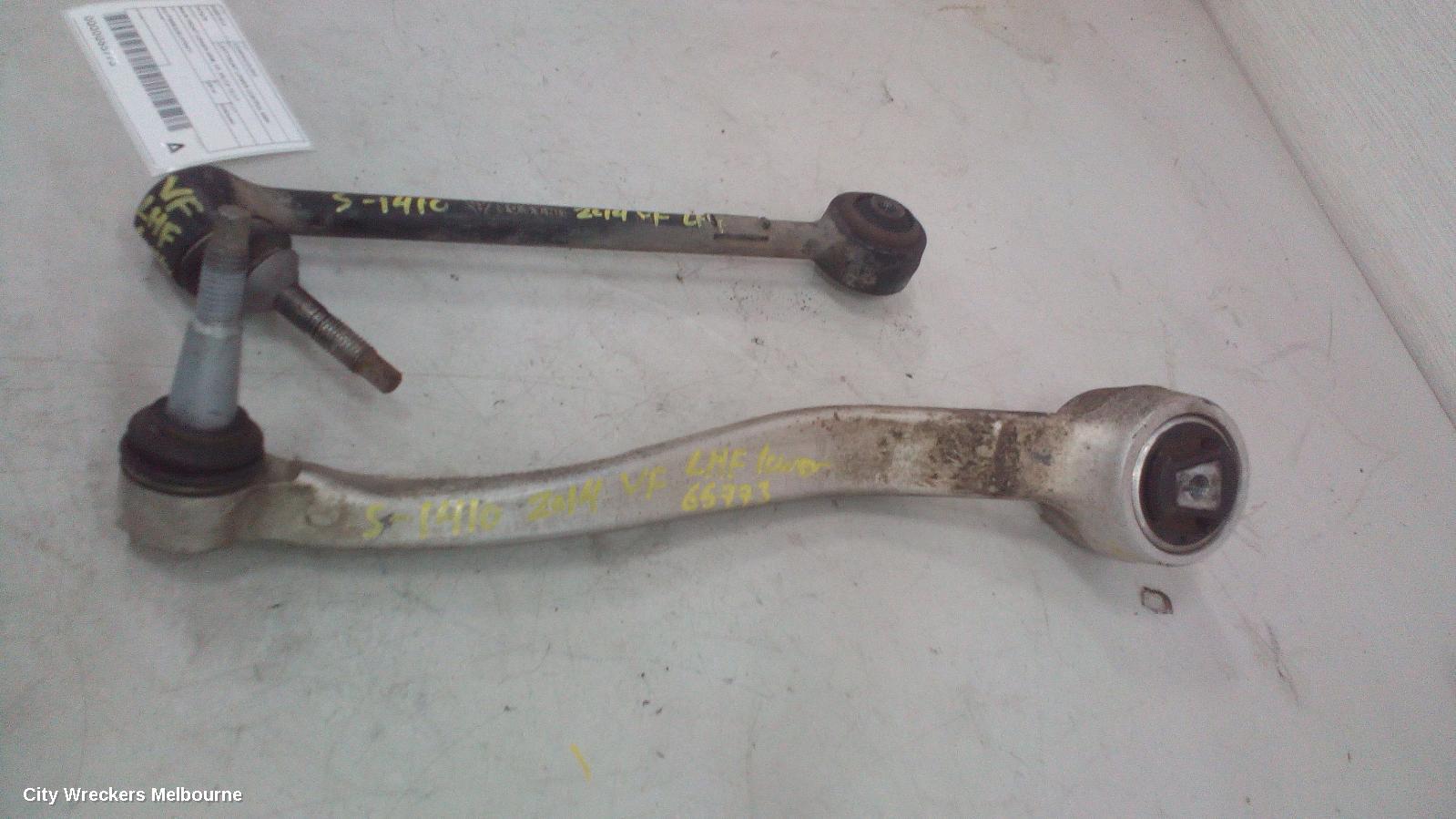HOLDEN COMMODORE LEFT FRONT LOWER CONTROL ARM, MAIN FRONT LOWER ARM, VF, 05/2013 - 12/2017 - Image 2