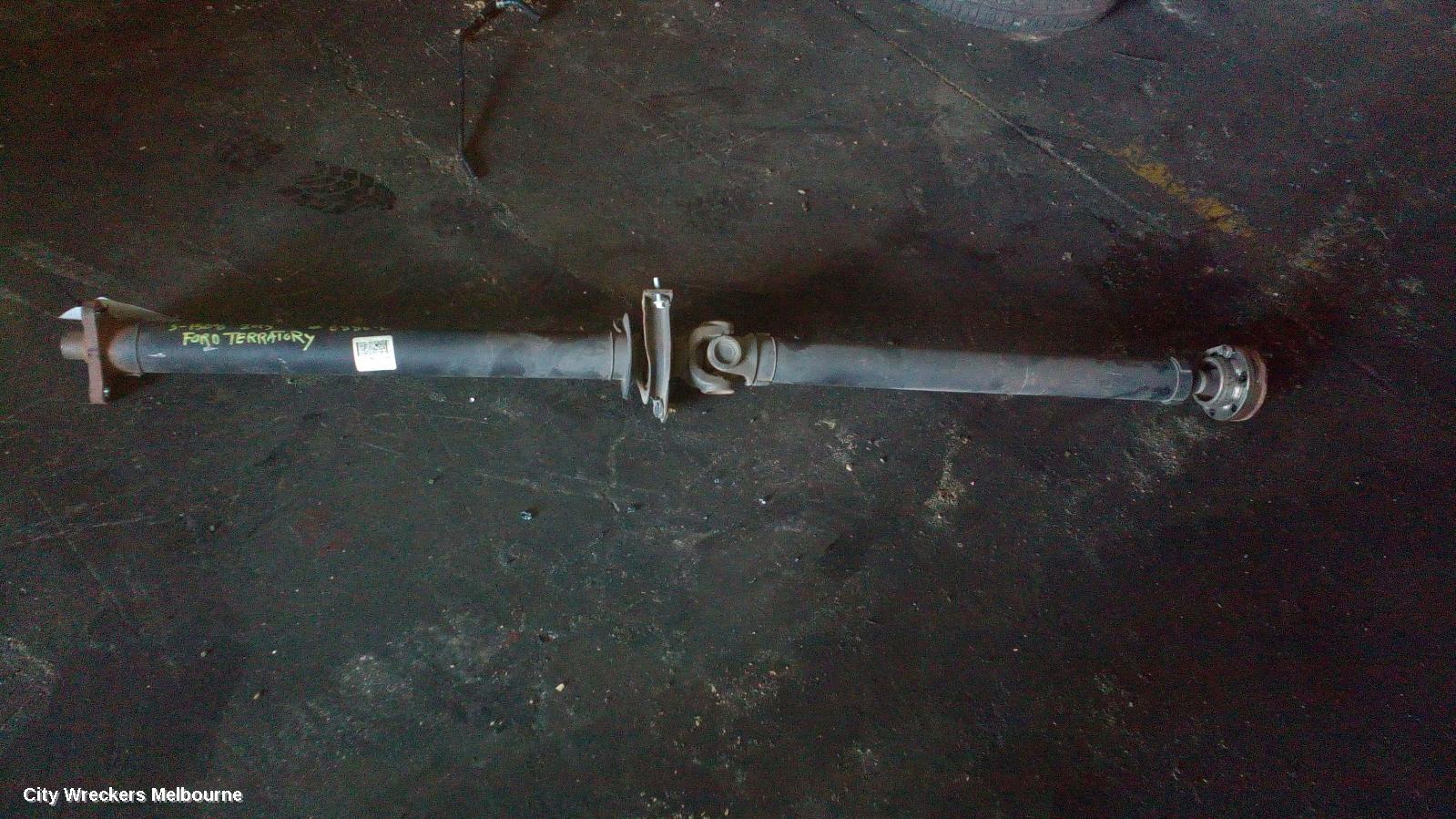 FORD TERRITORY REAR DRIVE SHAFT, 4.0, PETROL, RWD, SZ MKII, 10/2014 - 12/2016 - Image 2