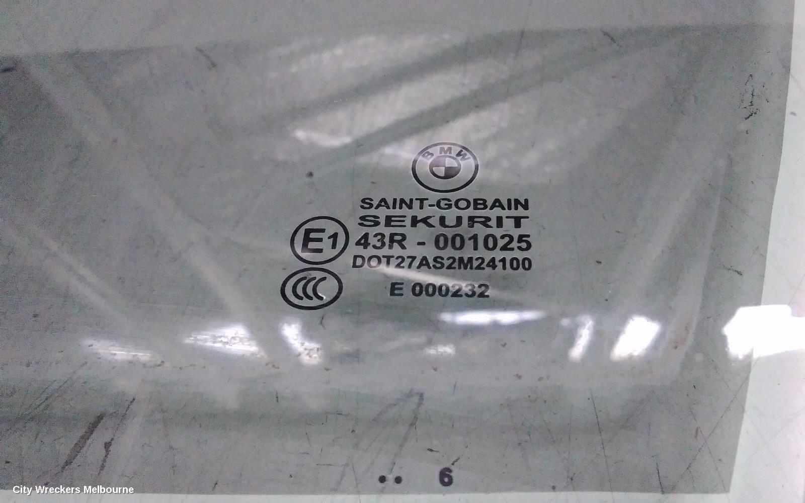 BMW X3 LEFT FRONT DOOR WINDOW, E83, 06/2004 - 11/2010 - Image 3